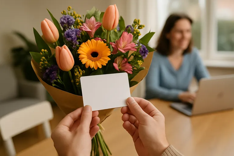 Bezorgmoment: laat het passen in iemands dag