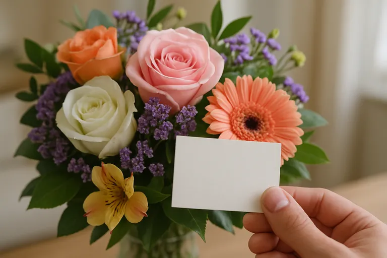 Het kaartje: één gedachte die blijft hangen